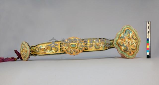 交趾陶九龍如意藏品圖，第7張