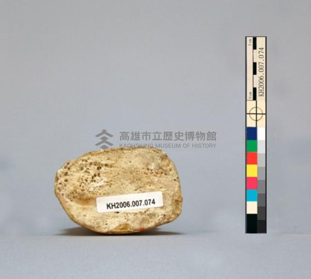 陶質加彩觀音像藏品圖，第7張