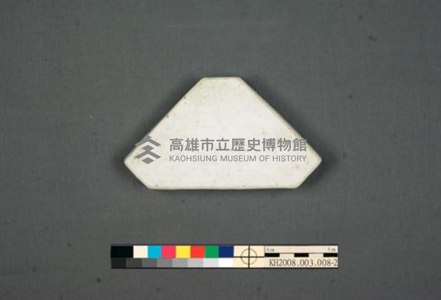 加彩花草紋九拼盤藏品圖，第6張