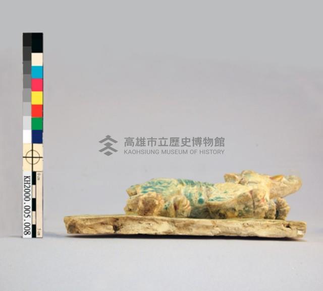 交趾陶虎、象塑像藏品圖，第3張