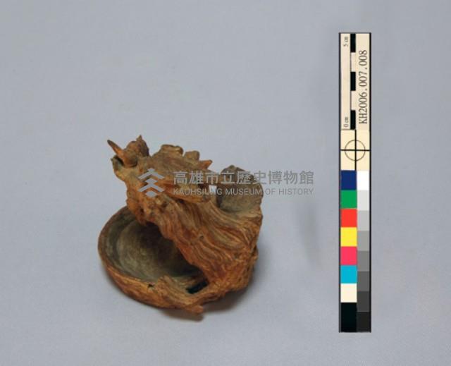 龍形陶塑水盂藏品圖，第3張