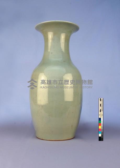 鳳凰牡丹紋青花瓶藏品圖，第3張