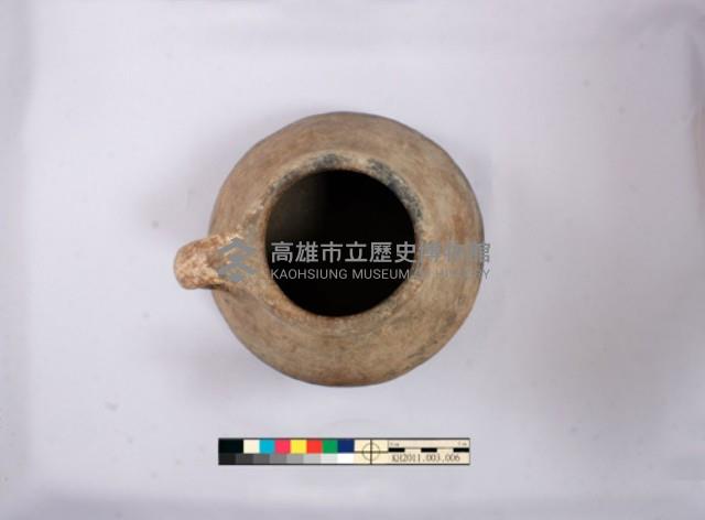 單柄陶罐藏品圖，第3張