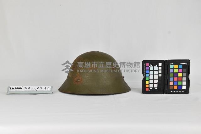 日軍鋼盔藏品圖，第4張