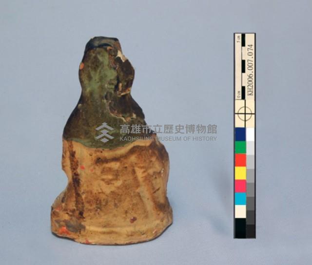 陶質加彩觀音像藏品圖，第3張