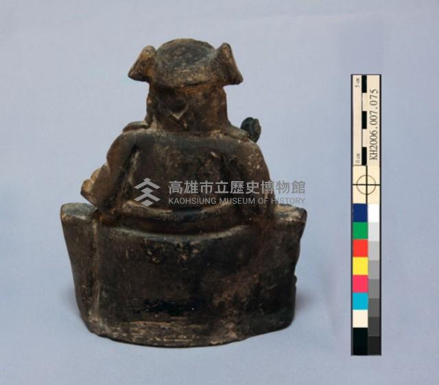 陶質土地公神像藏品圖，第3張