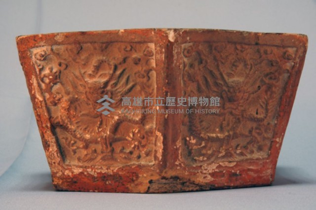 陶質龍紋香爐藏品圖，第3張