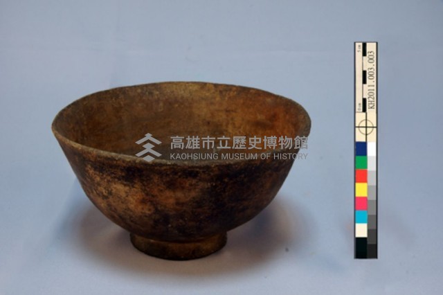 雅美族（達悟族）風格圈足碗藏品圖，第3張