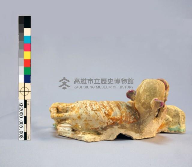 交趾陶虎、象塑像藏品圖，第5張