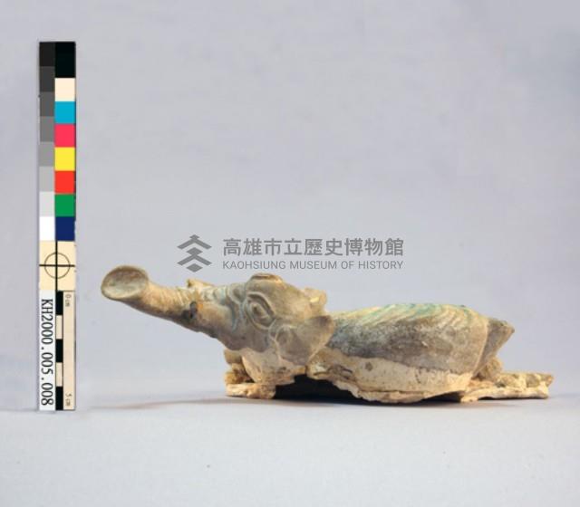 交趾陶虎、象塑像藏品圖，第2張