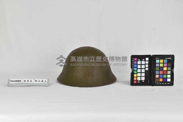 日軍鋼盔藏品圖，第3張