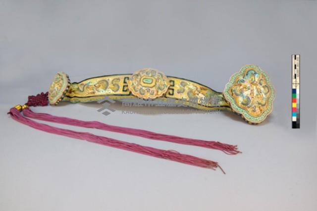 交趾陶九龍如意藏品圖，第2張