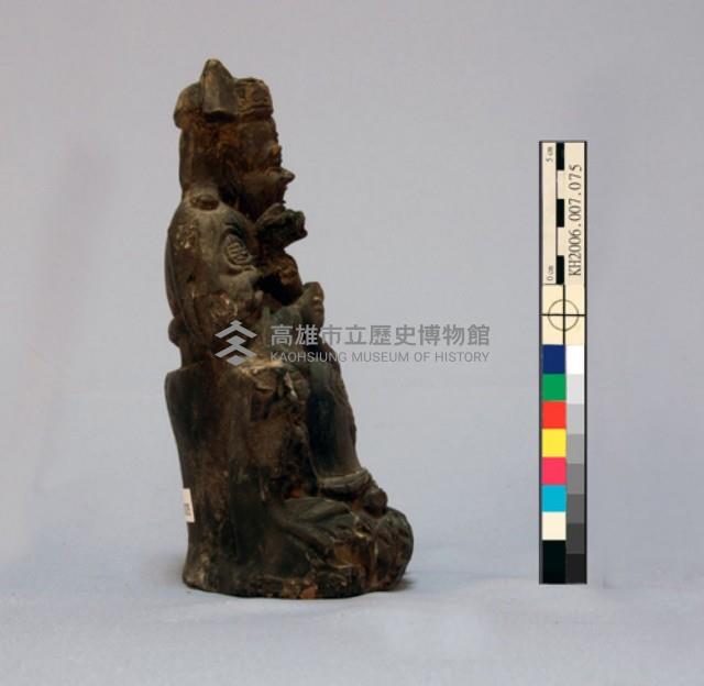 陶質土地公神像藏品圖，第2張