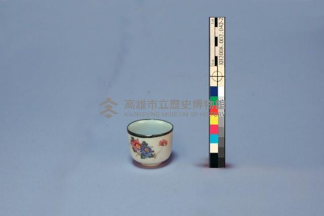 描金博古紋茶具組藏品圖，第17張