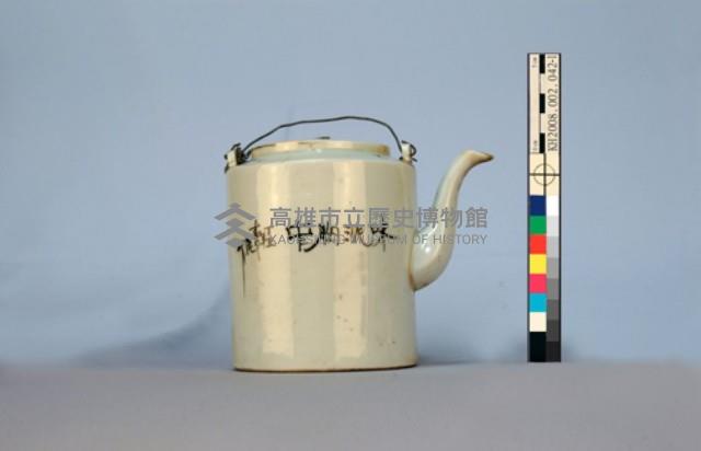 描金博古紋茶具組藏品圖，第11張