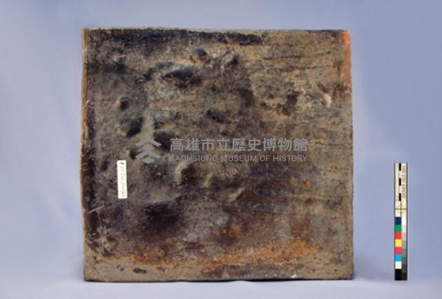 素燒紅陶櫥櫃（陶質茶擔）藏品圖，第5張