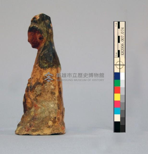 陶質加彩觀音像藏品圖，第5張