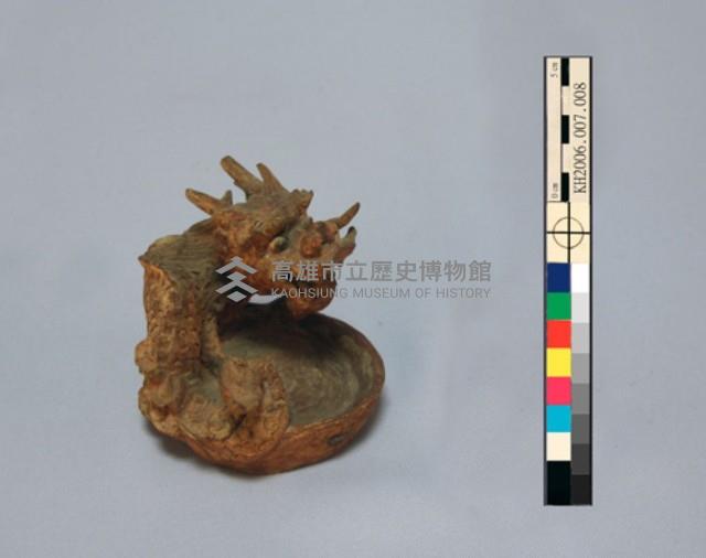 龍形陶塑水盂藏品圖，第6張