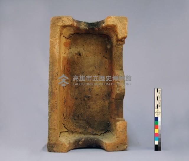 素燒紅陶櫥櫃（陶質茶擔）藏品圖，第6張