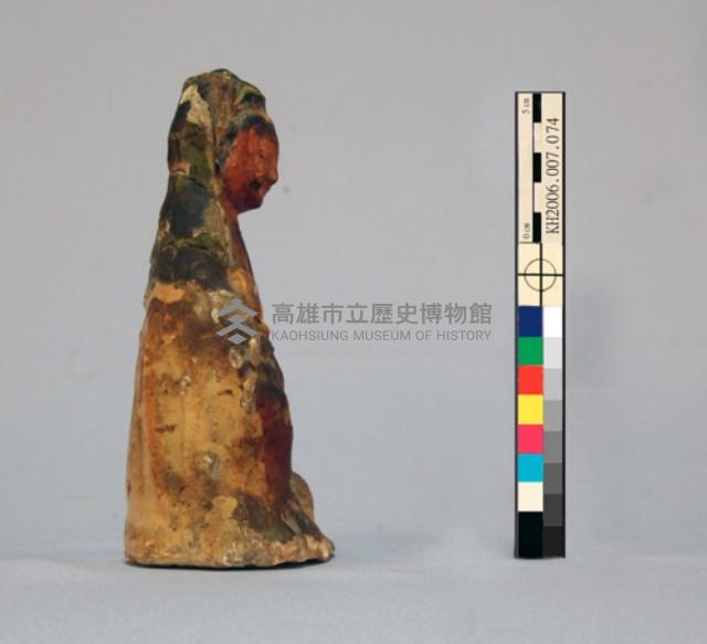陶質加彩觀音像藏品圖，第6張