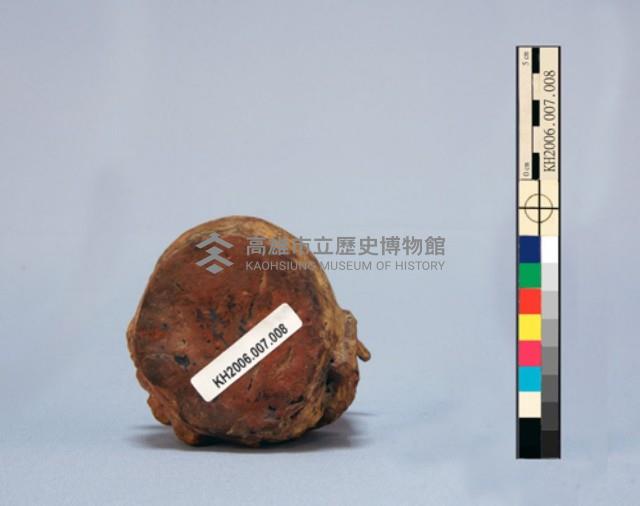 龍形陶塑水盂藏品圖，第8張