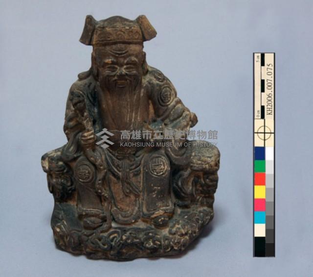 陶質土地公神像藏品圖，第8張