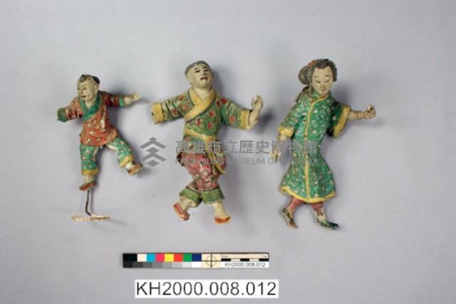 交趾陶人物塑像藏品圖，第7張