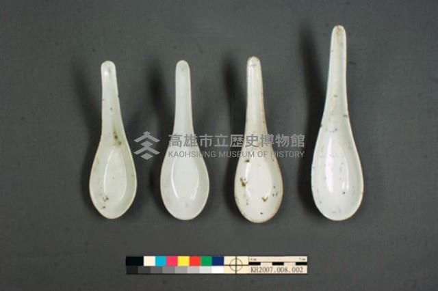 -1~-4：白瓷直柄匙藏品圖，第14張