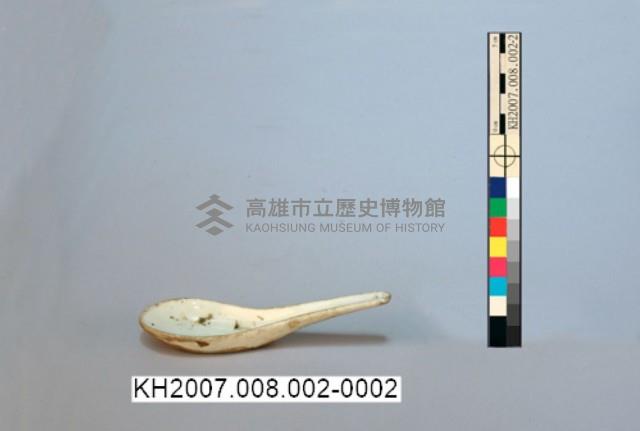 -1~-4：白瓷直柄匙藏品圖，第4張
