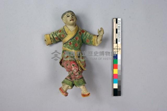 交趾陶人物塑像藏品圖，第3張