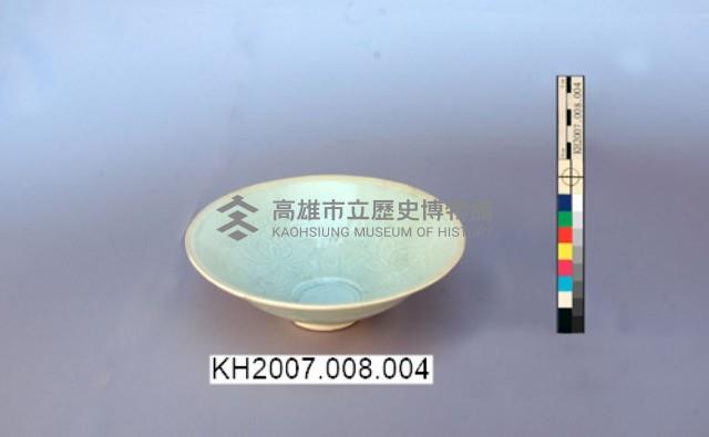 影青印花紋碗藏品圖，第1張