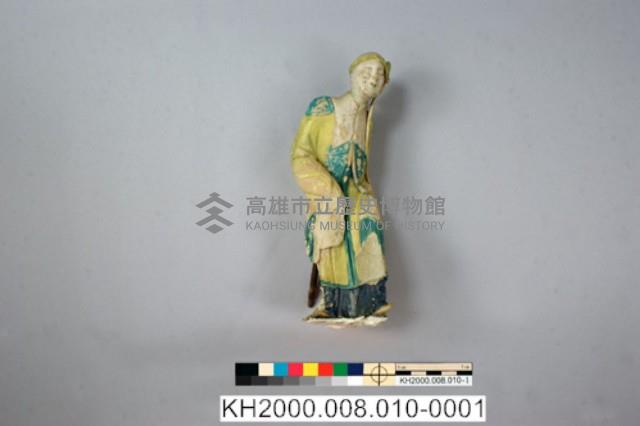 「甘露寺招親」交趾陶人物像（-1：吳國太、-2：喬國老、-3：劉備、-4：孫尚香）藏品圖，第2張