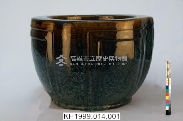 四瓣瓜棱式鈞釉烘爐藏品圖，第1張