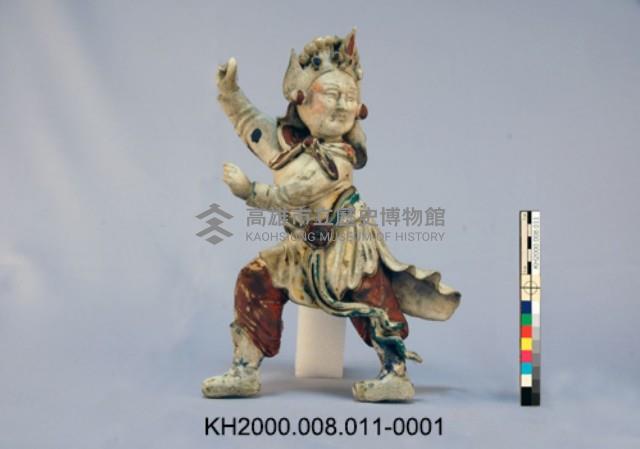 交趾陶男女人物塑像藏品圖，第2張