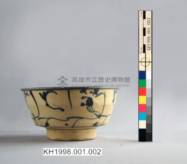 纏枝靈芝紋青花碗藏品圖，第1張