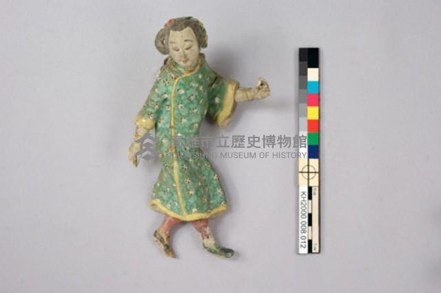 交趾陶人物塑像藏品圖，第1張