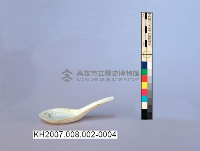 -1~-4：白瓷直柄匙藏品圖，第10張