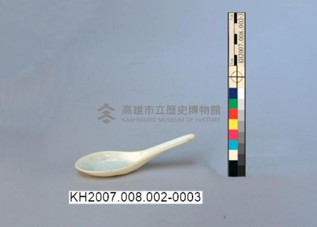 -1~-4：白瓷直柄匙藏品圖，第7張