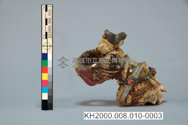 「甘露寺招親」交趾陶人物像（-1：吳國太、-2：喬國老、-3：劉備、-4：孫尚香）藏品圖，第5張