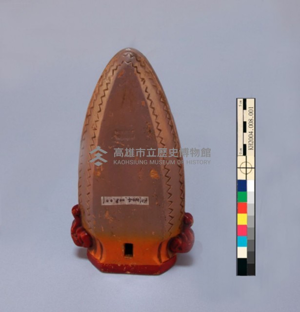 彩繪花卉紋壁掛式雙耳尖底瓶藏品圖，第4張