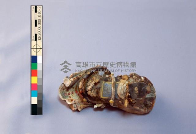 「甘露寺招親」交趾陶人物像（-1：吳國太、-2：喬國老、-3：劉備、-4：孫尚香）藏品圖，第8張