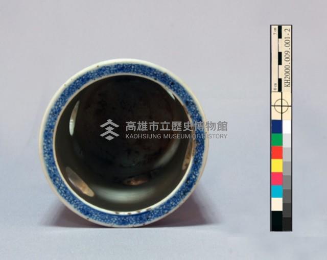 -1：八仙紋青花鏤帽筒一對、-2：八仙紋青花鏤帽筒一對藏品圖，第17張