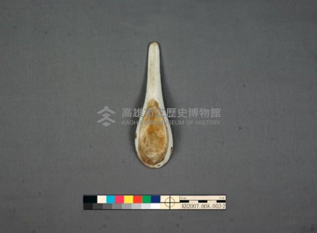 -1~-4：白瓷直柄匙藏品圖，第6張