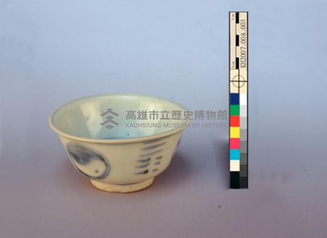 八卦太極紋青花碗藏品圖，第3張