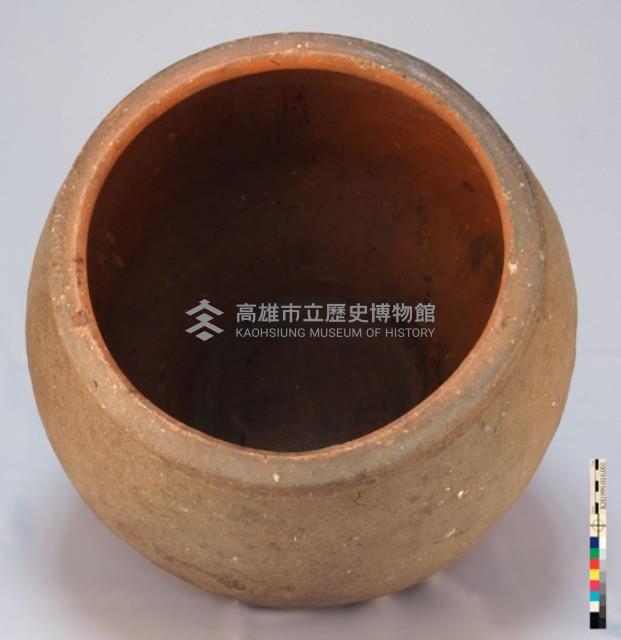 灰褐釉陶缸藏品圖，第3張
