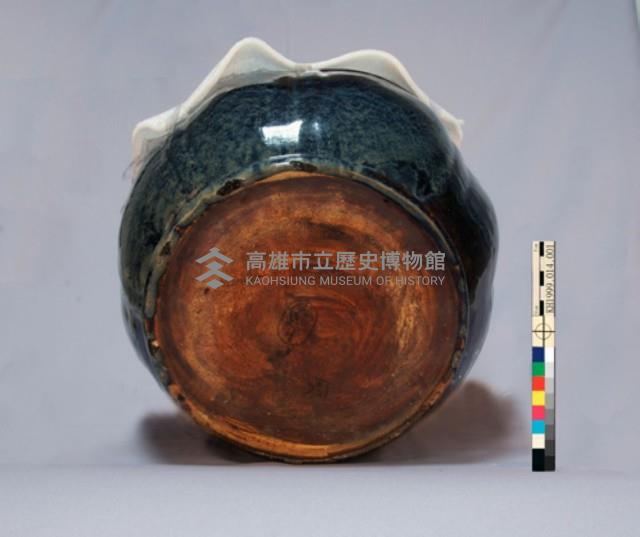 四瓣瓜棱式鈞釉烘爐藏品圖，第3張