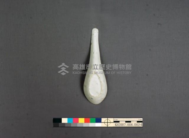 -1~-4：白瓷直柄匙藏品圖，第12張
