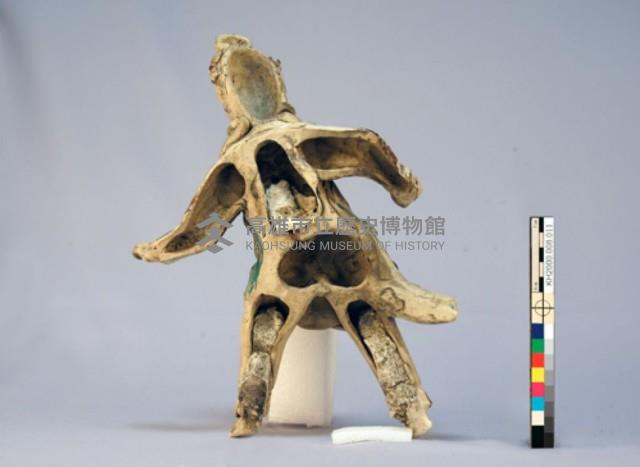 交趾陶男女人物塑像藏品圖，第5張