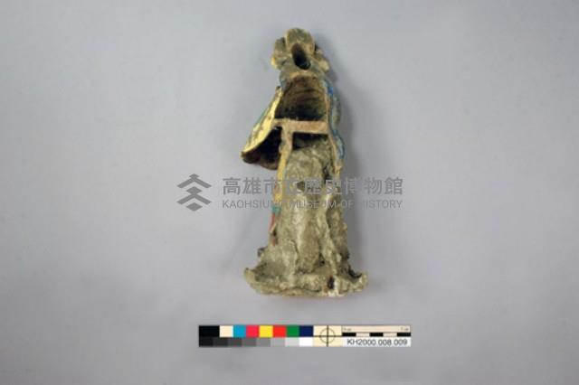 交趾陶文王聘太公塑像羣組（-1：姜子牙、-2：周文王、-3：侍童）藏品圖，第5張