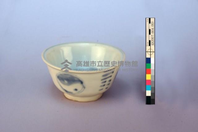 八卦太極紋青花碗藏品圖，第2張